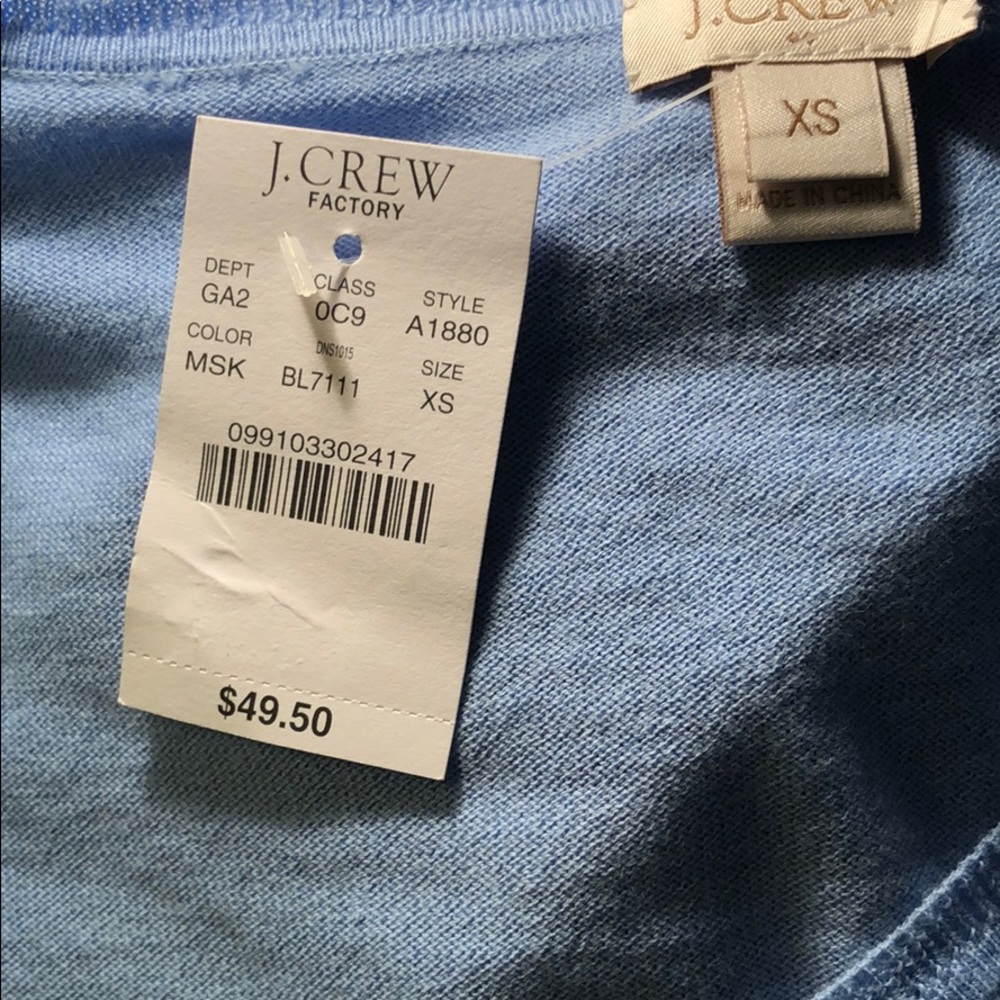 J Crew pullover top - Picture 3 of 3